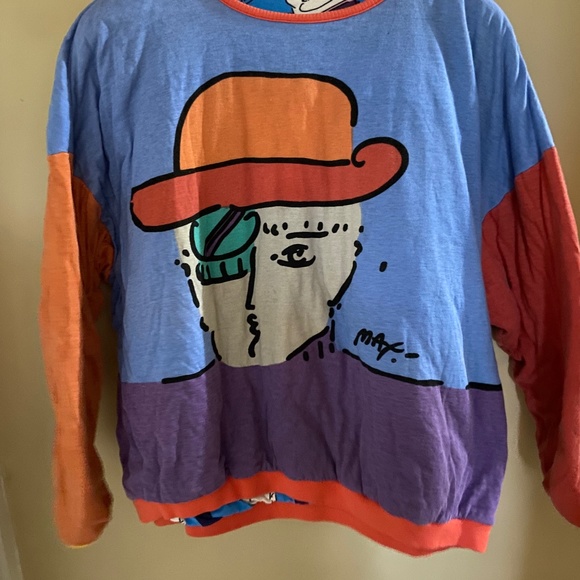 Vintage Peter Max sweatshirt - Picture 1 of 6